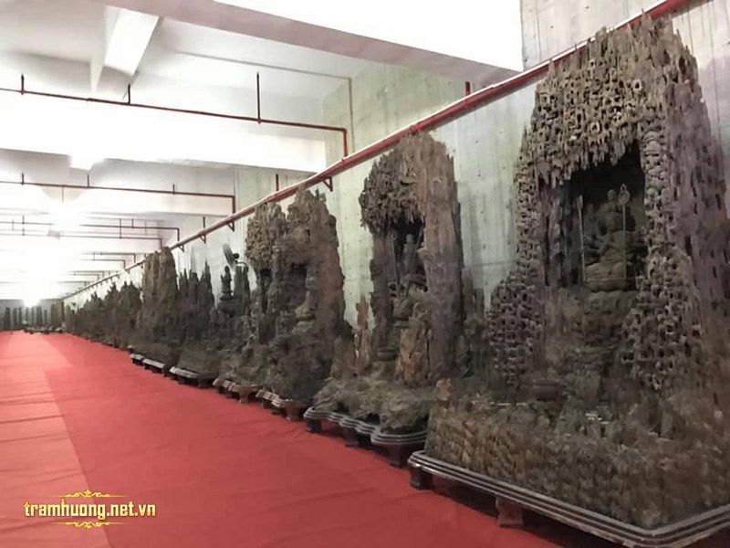 Trầm mỹ nghệ Phúc - Lộc - Thọ 4